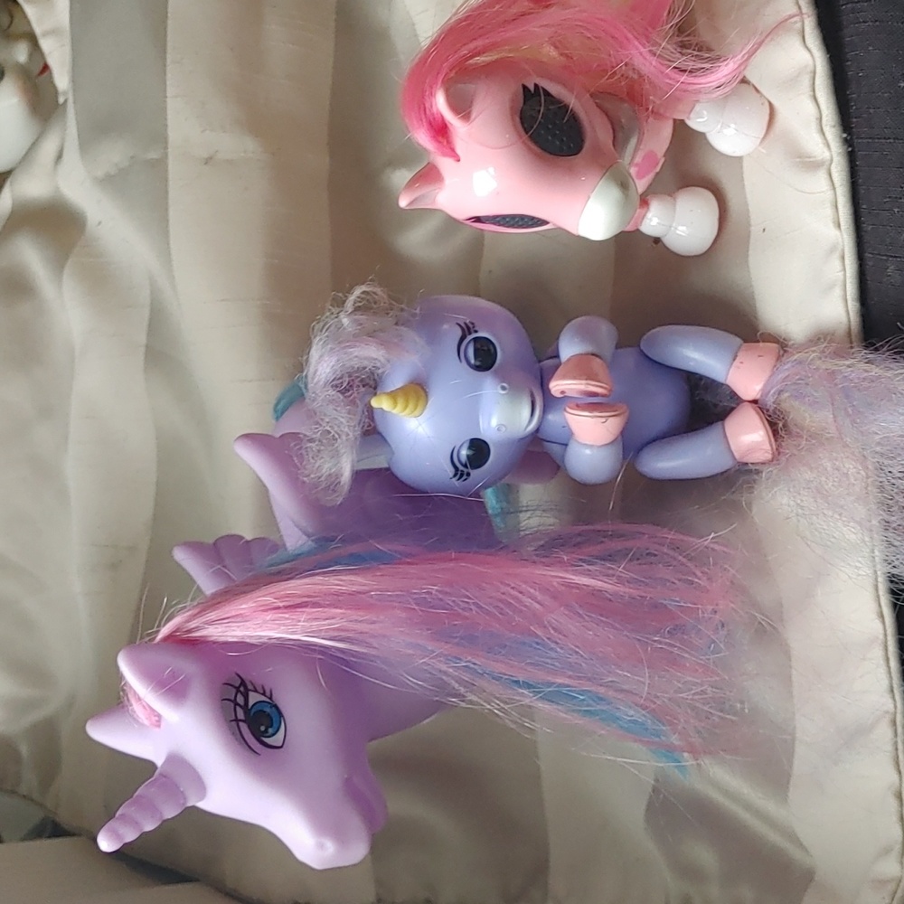 3/$20 My Little Pony, Fingerling Baby and Zoomer Zupps